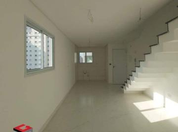 Apartamento · 120m² · 2 Quartos · 2 Vagas · Cobertura à venda 2 quartos 1 suíte 2 vagas Campestre - Santo André - SP