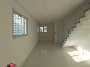 Apartamento · 110m² · 2 Quartos · 1 Vaga · Cobertura à venda 2 quartos 1 suíte 1 vaga Campestre - Santo André - SP