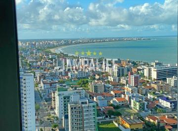 Apartamento · 158m² · 3 Quartos · 2 Vagas · Cobertura com vista definitiva para o mar