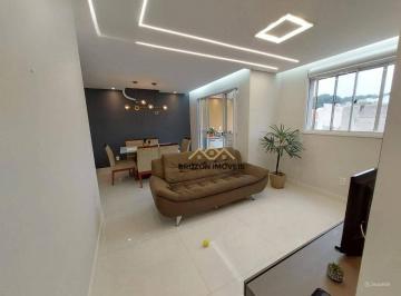 Sala de estar · APARTAMENTO A VENDA, 2 QUARTOS, 68M², R$570.000.00, CONDOMÍNIO ROYAL GARDEN, HORTO SANTO ANTÔNIO - J