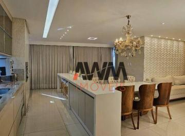 f7b5c0f5304bd410acc375f234c57e4d3bb64d3b · Apartamento com 3 Suites à venda, 127 m² por R$ 1.250.000 - Setor Oeste - Goiânia/GO