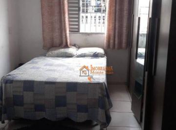 a12cf4030f2febf57b8903400c297a248dcc38e9 · Sobrado com 3 dormitórios à venda por R$ 320.000,00 - Parque São Miguel - Guarulhos/SP