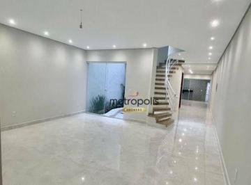 Sala · Sobrado à venda, 210 m² por R$ 1.180.000,00 - Parque das Nações - Santo André/SP