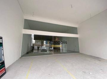 frente · Salão para alugar, 270 m² por R$ 16.000,00/mês - Vila Humaitá - Santo André/SP