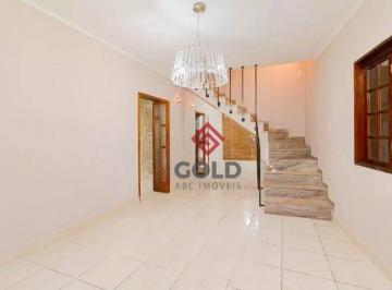 Sala de Estar · Sobrado com 3 dormitórios à venda, 125 m² por R$ 620.000,00 - Parque Novo Oratório - Santo André/SP