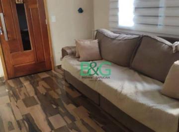 faa328add73a966b4a275ceea613b7fd647facfe · Apartamento à venda, 61 m² por R$ 250.000,00 - Jardim Elizabete - Taboão da Serra/SP