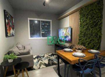 6dbbb121401bc55b0d6f8346faf302ba15738795 · Apartamento à venda, 40 m² por R$ 416.000,00 - Belenzinho - São Paulo/SP