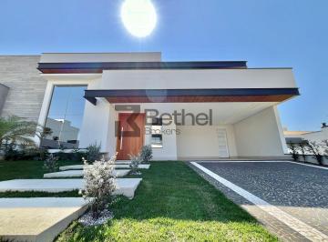 Casa · 190m² · 3 Quartos · 4 Vagas · Casa Alto Padrão em Condomínio Residencial Dona Maria José, Indaiatuba/SP