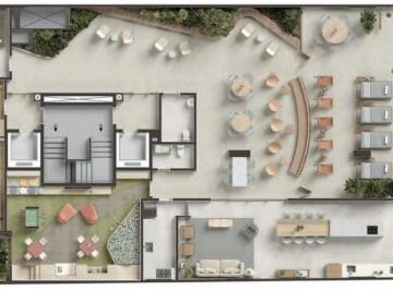 Pavimento lazer · Apartamento à venda no bairro Ipanema - Rio de Janeiro/RJ