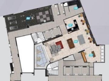 Pavimento lazer · Send Cooliving - Studios