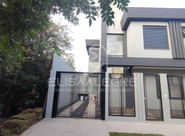 Casa · 98m² · 3 Quartos · 2 Vagas · Sobrado 3 quartos c/ suite, Estância Velha, Canoas