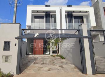 Casa · 128m² · 3 Quartos · 2 Vagas · Sobrado alto padrão, Montserrat, Canoas