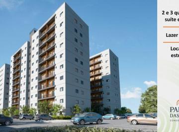 Apartamento · 42m² · 2 Quartos · 1 Vaga · PARQUE DAS AGUAS - AUGUSTO MONTENEGRO - BELEM