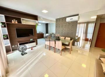 Apartamento · 134m² · 3 Quartos · 3 Vagas · Edifício American Residence no Jardim das Américas - Apartamento Alto Padrão no condominio American 