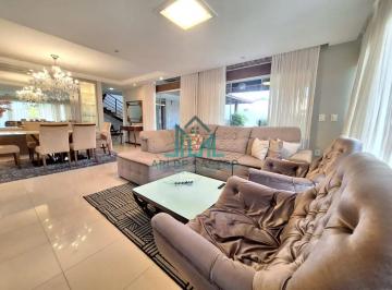 Casa · 272m² · 4 Quartos · 3 Vagas · Casa com 4 Quartos com 272,37m² no Residencial San Nicolas na Serraria.