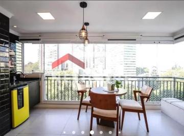 Apartamento · 127m² · 3 Quartos · 2 Vagas · Apartamento em  Rua Doutor Luiz Migliano - Jardim Caboré - São Paulo/SP