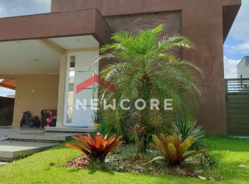 Casa · 197m² · 3 Quartos · 2 Vagas · Casa de condomínio em Rodovia da BA-531 - Via Abrantes - Cascalheira, s/n - Jardim Limoeiro - Camaç