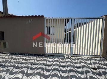 Casa · 66m² · 2 Quartos · 2 Vagas · Casa em  Av Brasil - Balneário Samas - Mongaguá/SP