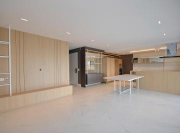 Sala de jantar · OPORTUNIDADE 1º uso Ap novo Cabral Mobiliado Alto padrão  3 quartos (1s) 2 vagas