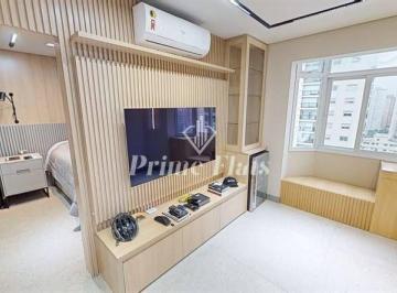 Apartamento · 45m² · 1 Quarto · 1 Vaga · Flat disponível para venda no Condomínio Ambassador Flat Service, com 45m², 1 dormitório e 1 vaga