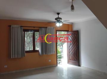 Casa · 130m² · 2 Quartos · 4 Vagas · Casa de condominio 2 quartos, sendo 1 suíte e 4 vagas 130m², Vila Augusta-R$ 4.500,00