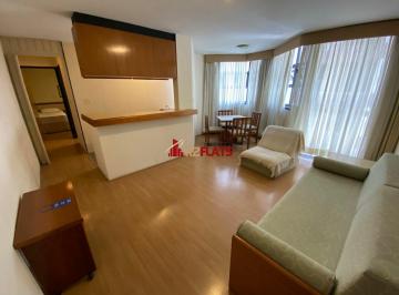 Apartamento · 48m² · 1 Quarto · 1 Vaga · Flat com ótimo preço no bairro Campo Belo. Confira!
