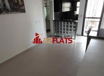 Apartamento · 35m² · 1 Quarto · 1 Vaga · Flat com ótimo preço no bairro Vila Nova Conceição. Confira!