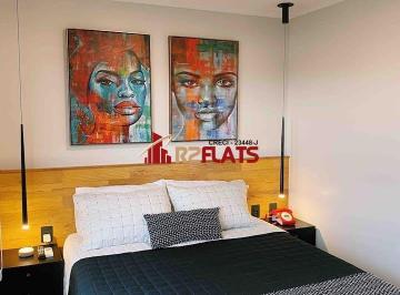 Apartamento · 45m² · 1 Quarto · 1 Vaga · Flat com ótimo preço no bairro Campo Belo. Confira!