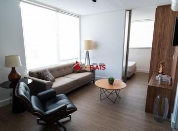 Apartamento · 38m² · 1 Quarto · 1 Vaga · Flat com ótimo preço no bairro Vila Olímpia. Confira!