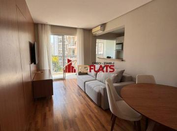 Apartamento · 50m² · 1 Quarto · 1 Vaga · Flat com ótimo preço no bairro Vila Nova Conceição. Confira!