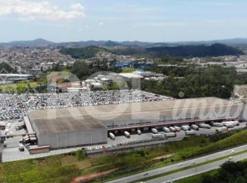 Foto 01 · Galpão/CD de 29.769m² para locação, com área frigorificada e área seca de armazenagem, em Maua-SP.