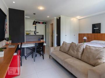 Apartamento · 34m² · 1 Quarto · 1 Vaga · Apartamento à Venda - Panamby, 1 Quarto,  34 m² - São Paulo
