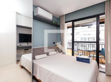 Apartamento · 22m² · 1 Quarto · 1 Vaga · Apartamento à Venda - Consolação, 1 Quarto, 22 m² - São Paulo