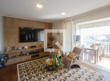 Apartamento · 121m² · 3 Quartos · 2 Vagas · Apartamento à Venda - Chácara Santo Antonio, 3 Quartos,  121 m² - São Paulo