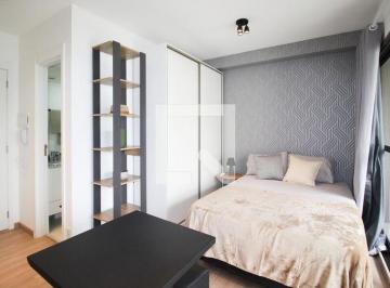 Apartamento · 25m² · 1 Quarto · Apartamento à Venda - Moema, 1 Quarto,  25 m² - São Paulo