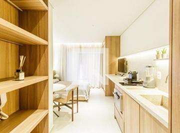 Apartamento · 25m² · 1 Quarto · Apartamento à Venda - Vila Nova Conceição, 1 Quarto,  25 m² - São Paulo