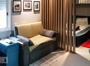 Apartamento · 34m² · 1 Quarto · 1 Vaga · Apartamento à Venda - Azenha, 1 Quarto,  34 m² - Porto Alegre