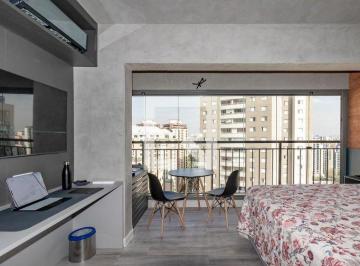 Apartamento · 25m² · 1 Quarto · Apartamento à Venda - Moema, 1 Quarto,  25 m² - São Paulo