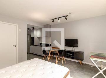 Apartamento · 25m² · 1 Quarto · Apartamento à Venda - Moema, 1 Quarto, 25 m² - São Paulo
