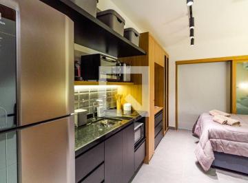 Apartamento · 21m² · 1 Quarto · Apartamento à Venda - Moema, 1 Quarto,  21 m² - São Paulo
