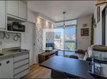 Apartamento · 35m² · 1 Quarto · 1 Vaga · Apartamento à Venda - Real Parque, 1 Quarto, 35 m² - São Paulo