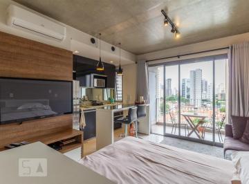 Apartamento de 1 quarto, São Paulo · Apartamento à Venda - Vila Olímpia, 1 Quarto,  35 m² - São Paulo