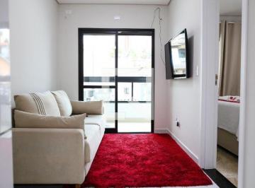 Apartamento · 45m² · 2 Quartos · 1 Vaga · Apartamento à Venda - Jardim Bela Vista, 2 Quartos,  45 m² - Santo André