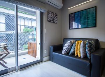 Apartamento · 34m² · 1 Quarto · 1 Vaga · Apartamento à Venda - Vila Madalena, 1 Quarto, 34 m² - São Paulo