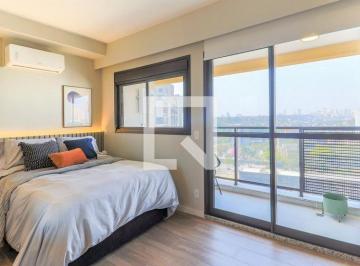 Apartamento · 27m² · 1 Quarto · Apartamento à Venda - Chácara Santo Antonio, 1 Quarto,  27 m² - São Paulo