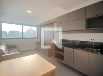 Apartamento · 33m² · 1 Quarto · 1 Vaga · Apartamento à Venda - Rio Branco, 1 Quarto,  33 m² - Porto Alegre