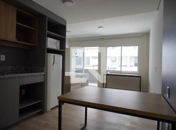 Apartamento · 37m² · 1 Quarto · 1 Vaga · Apartamento à Venda - Petrópolis, 1 Quarto,  37 m² - Porto Alegre