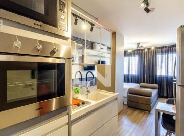 Apartamento · 30m² · 1 Quarto · 1 Vaga · Apartamento à Venda - Centro, 1 Quarto,  30 m² - São Paulo