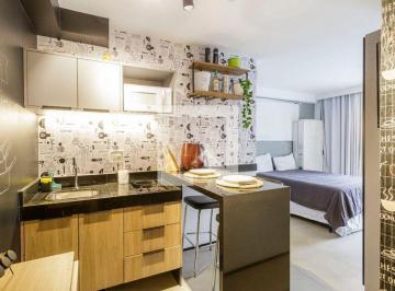 Apartamento · 28m² · 1 Quarto · Apartamento à Venda - Moema, 1 Quarto,  28 m² - São Paulo