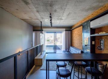 Apartamento · 60m² · 1 Quarto · 1 Vaga · Apartamento à Venda - Menino Deus, 1 Quarto, 60 m² - Porto Alegre